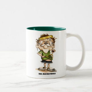 Taza Bicolor mrracketball
