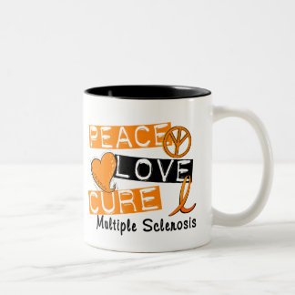 Taza Bicolor Ms de la esclerosis múltiple de la curación del