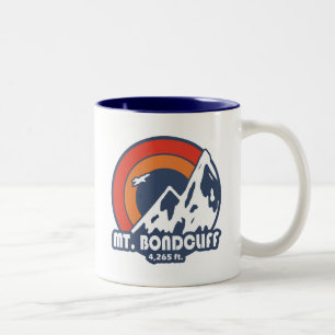 Taza Bicolor Mt. Bondcliff New Hampshire Sun Eagle