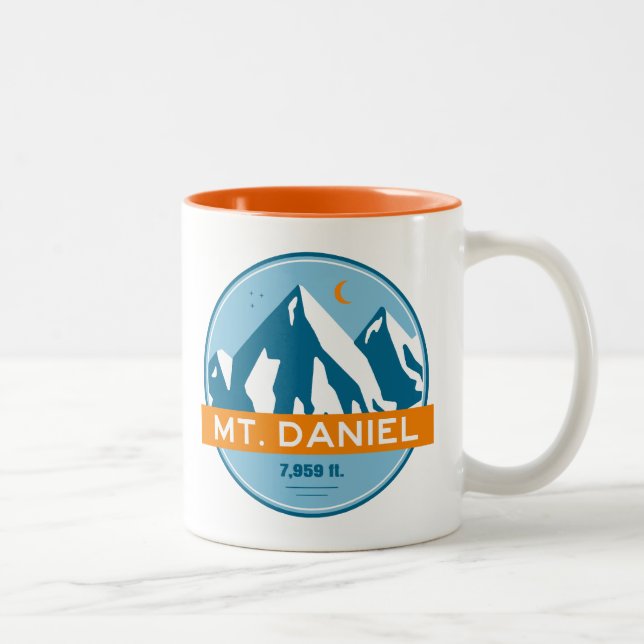 Taza Bicolor Mt. Daniel Washington Stars Moon (Derecha)