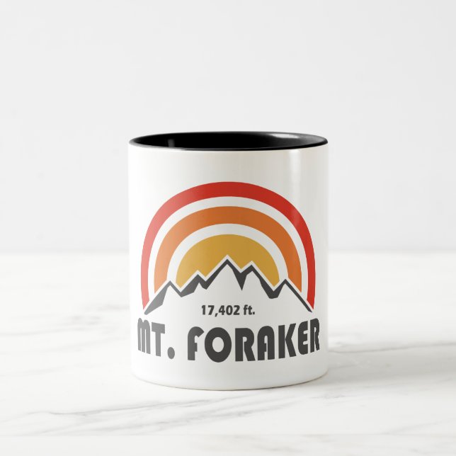 Taza Bicolor Mt. Foraker (Centro)