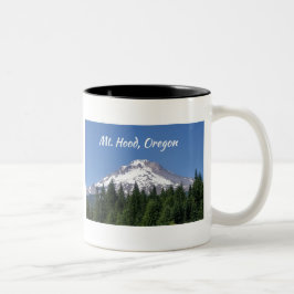 Taza Bicolor Mt. Hood de Mount Hood Skibowl
