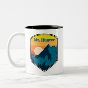 Taza Bicolor Mt. Hunter Amanecer de Alaska
