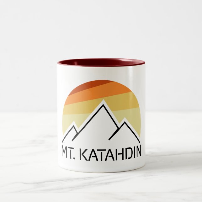 Taza Bicolor Mt. Katahdin Retro (Centro)