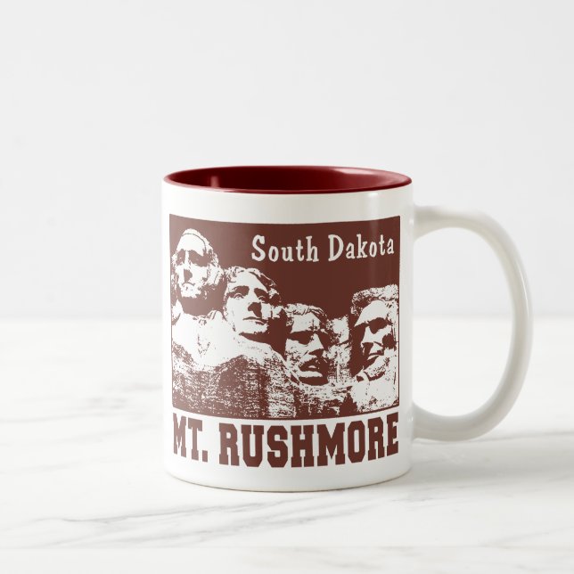 Taza Bicolor Mt. Rushmore (Derecha)