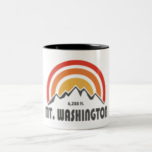 Taza Bicolor Mt. Washington