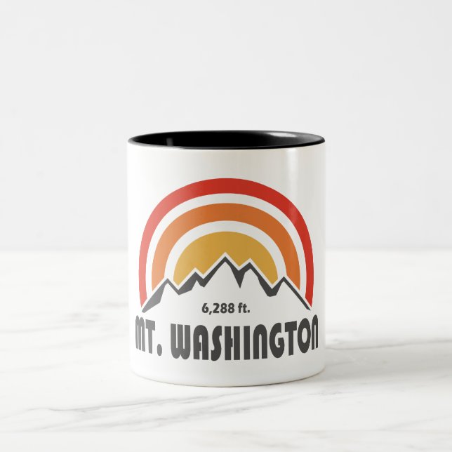 Taza Bicolor Mt. Washington (Centro)