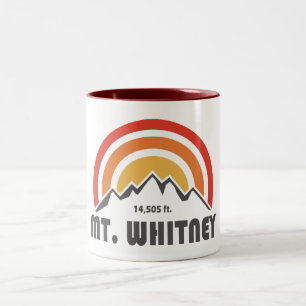 Taza Bicolor Mt. Whitney