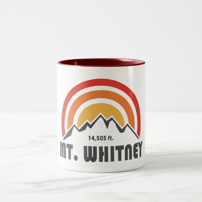 Taza Bicolor Mt. Whitney (Centro)