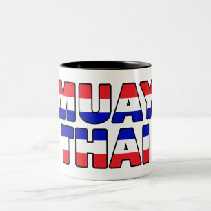 Taza Bicolor Muay Thai