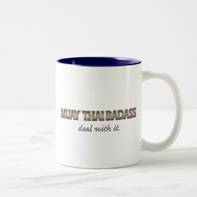 TAZA BICOLOR MUAYTHAI (Derecha)