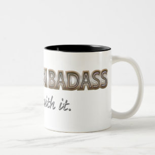 TAZA BICOLOR MUAYTHAI