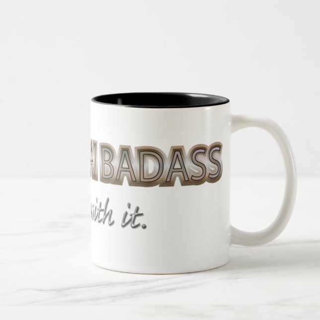 TAZA BICOLOR MUAYTHAI (Derecha)