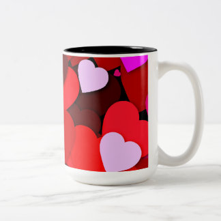 Taza Bicolor Mucho amor