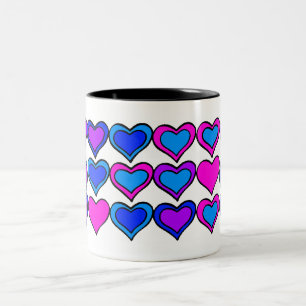 TAZA BICOLOR MUCHO AMOR...