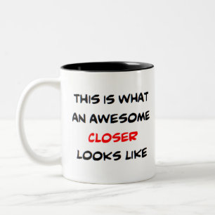 Taza Bicolor mucho más cerca