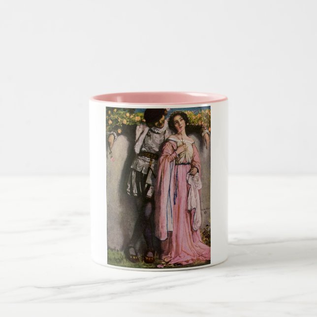 Taza Bicolor Mucho ruido por nada (Centro)