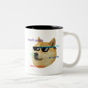 Taza Bicolor mucho tío mug