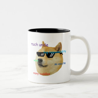 Taza Bicolor mucho tío mug
