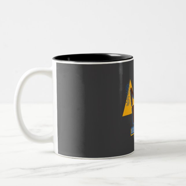 Taza Bicolor Mudda Biddi - Australia (Izquierda)
