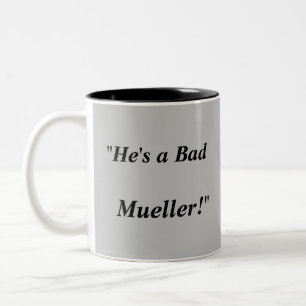 Taza Bicolor Mueller Coffe Mug