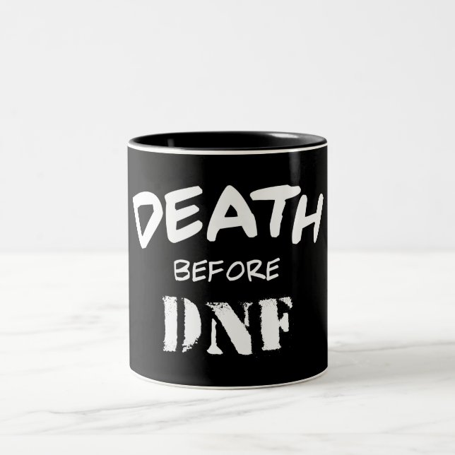 Taza Bicolor Muerte antes del DNF (Centro)