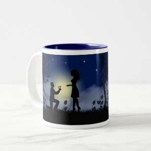 Taza Bicolor Muertes de amor