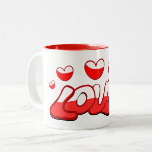 Taza Bicolor Muertes de amor