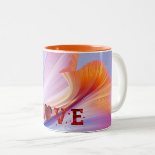 Taza Bicolor Muertes de amor