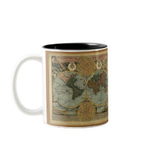 Muertes de mapas del mundo antiguo