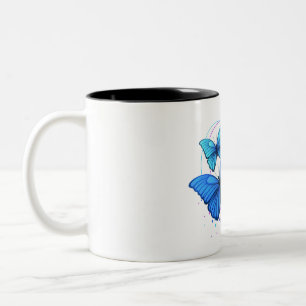Taza Bicolor Muertes de mariposa