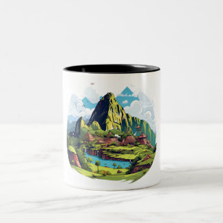 Taza Bicolor Muertes de Perú