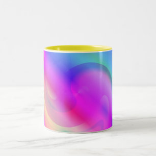 Taza Bicolor Muertes del arcoiris