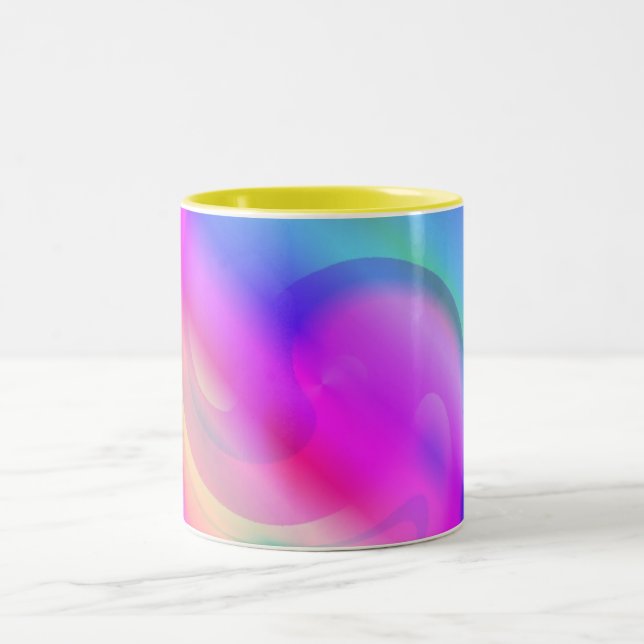 Taza Bicolor Muertes del arcoiris (Centro)