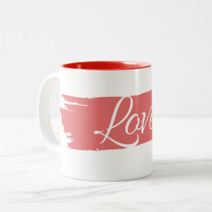 Taza Bicolor Muertes del día del amor