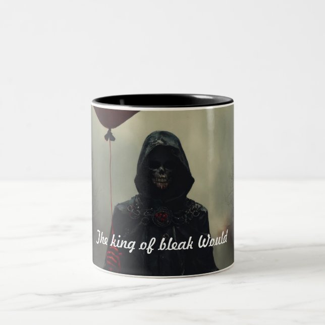 Taza Bicolor Muertes del rey (Centro)