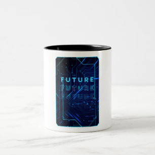 Taza Bicolor Muertes futuras