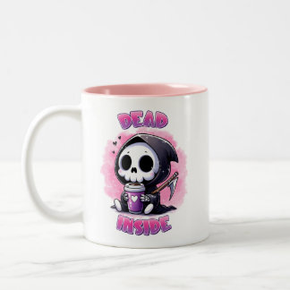 Taza Bicolor Muerto por Dentro