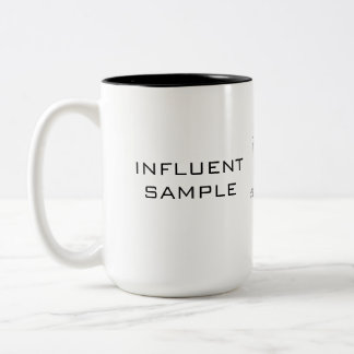 TAZA BICOLOR MUESTRA AFUENTE