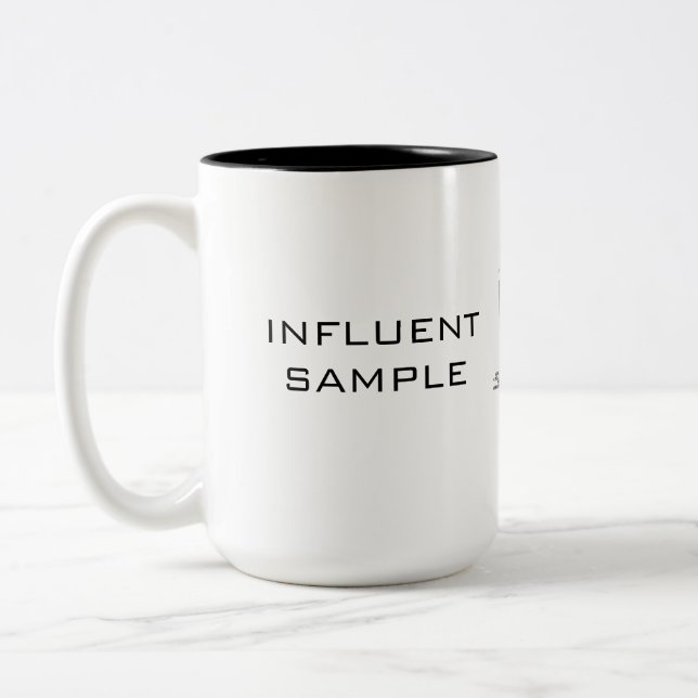 TAZA BICOLOR MUESTRA AFUENTE (Izquierda)