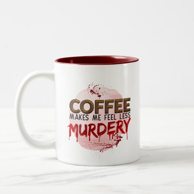 Taza Bicolor Mug (Izquierda)