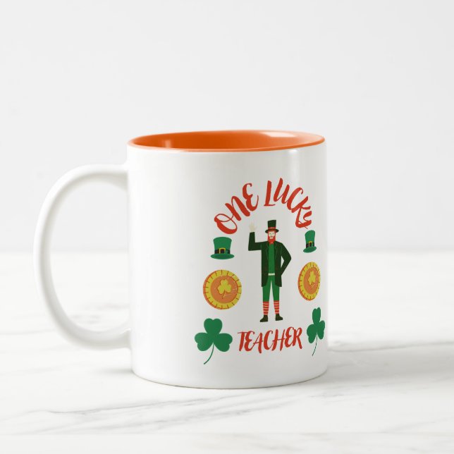 Taza Bicolor Mug (Izquierda)