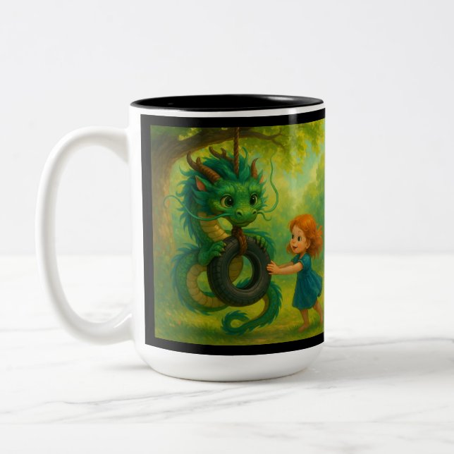 Taza Bicolor Mug (Izquierda)