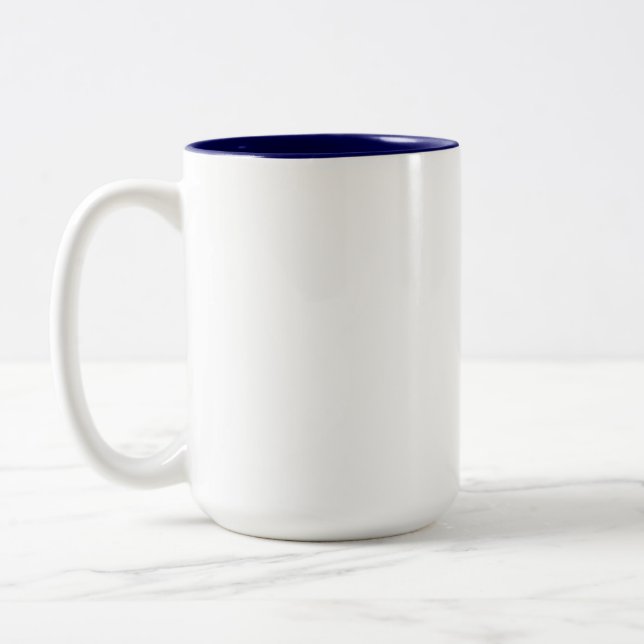 Taza Bicolor Mug (Izquierda)
