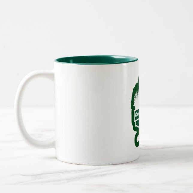 Taza Bicolor Mug (Izquierda)