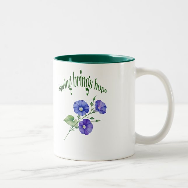 Taza Bicolor Mug (Derecha)