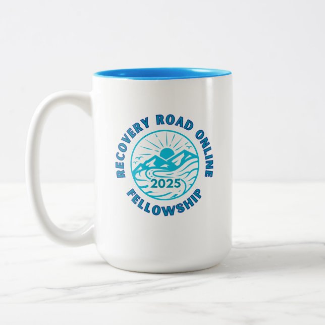 Taza Bicolor Mug (Izquierda)