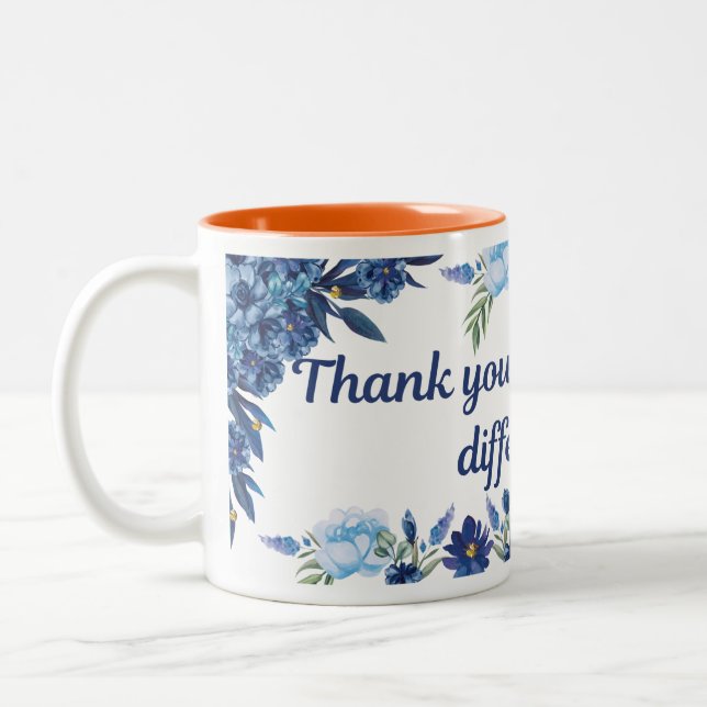 Taza Bicolor Mug (Izquierda)