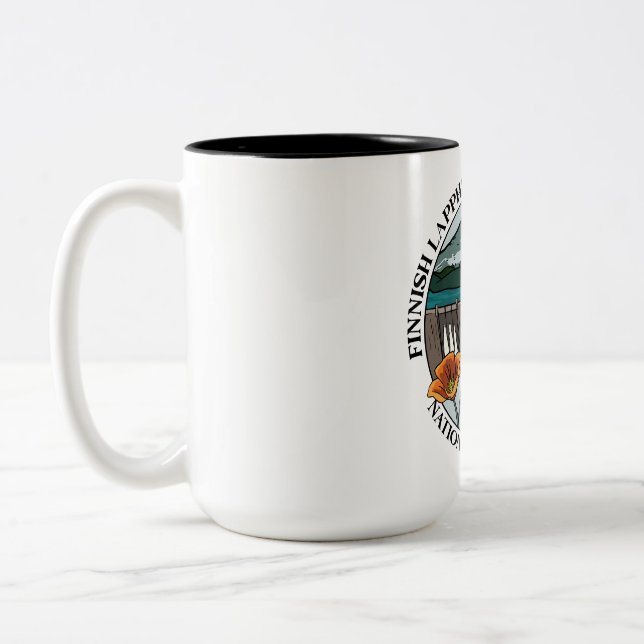 Taza Bicolor Mug (Izquierda)