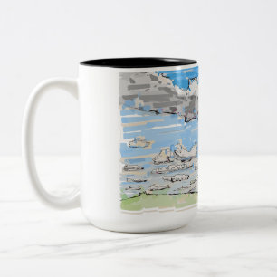 Taza Bicolor Mug
